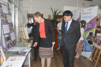 Lao PDR and Australia Celebrate 10 Years of Transformative Education Partnership through BEQUAL